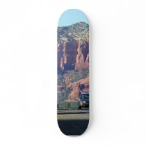Sedona Mountains Car Road skateboards by lifesphere Sedona Mountains Car Road skateboards