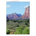 Sedona Mountains Greeting Cards