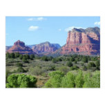 Sedona Mountains Post Card