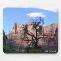 Sedona Mountains & Trees Mousepad mousepads
