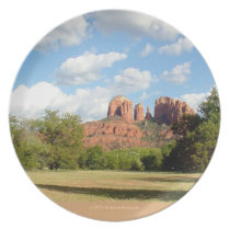 SEDONA RED ROCK COUNTRY PARTY PLATES