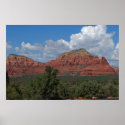 Sedona Red Rock Mountain 082 posters