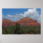 Sedona Red Rock Mountain 082 Posters