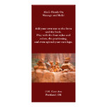 Sedona Rocks in Balance Custom Rack Card