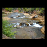 Sedona Slide Rock, Az Poster posters