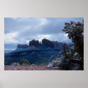 Sedona Snow on Cathedral Rock 2720 posters