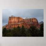 Sedona Snow on Courthouse 2842 Print