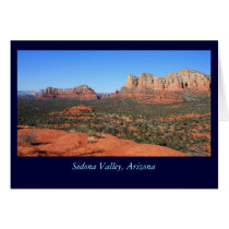 Sedona Valley Greeting Cards