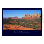Sedona Valley Greeting Cards