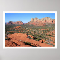 Sedona Valley Print