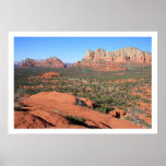 Sedona Valley Print