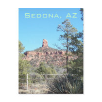 Sedona-View#1, Sedona, AZ Postcard
