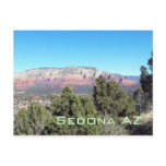 Sedona-View#2, Sedona AZ Postcard