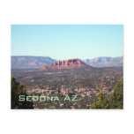Sedona-View#3, Sedona AZ Postcard