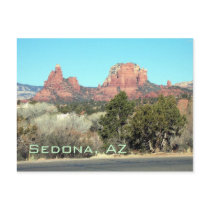 Sedona-View#4, Sedona, AZ Postcard