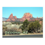 Sedona-View#4, Sedona, AZ Postcard