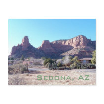 Sedona-View#5, Sedona, AZ Postcard
