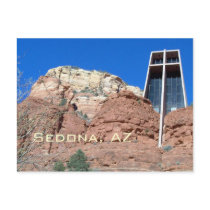 Sedona-View#6, Sedona, AZ Postcard