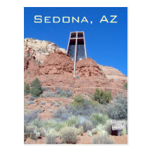 Sedona-View#8, Sedona, AZ Postcard