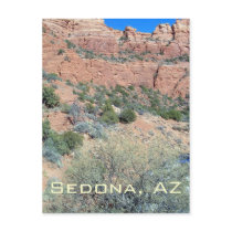 Sedona-View#9, Sedona, AZ Postcard