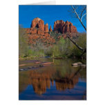 Sedona Winter Greeting Card 4038