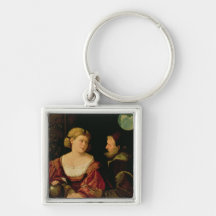 Seduction  c.1515 key chains