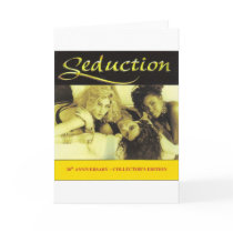 SEDUCTION COLLECTOR'S EDITION - 20TH ANNIVERSARY cards