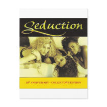 SEDUCTION COLLECTOR'S EDITION - 20TH ANNIVERSARY postcards