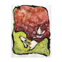 artsprojekt, wonan, nude, breasts, female, watercolor, inks, printer's ink, Freestyle music, female mammal, trio (music), tierce, New York City, wash drawing, record producer, magnetic ink, dance-pop, water-colour, urban contemporary, indelible ink, house music, water-color, C C Music Factory, drawing ink, Michelle Visage, tercet, Idalis DeLeon, external body part, terzetto, writing ink, deuce-ace, ternary, animate being, ternion, sensualist, printing ink, nude painting, india ink, Postcard with custom graphic design