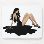 Seduction White Mousepad