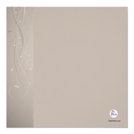 Seductive Bride - Bridal Shower Invitation