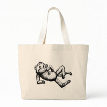 seductive sockmonkey canvas bags