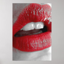 Seductive whisper print