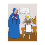 See a Witch Postcard
