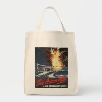 See Action Now World War II bags