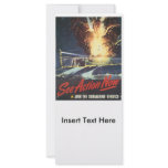 See Action Now World War II rack cards