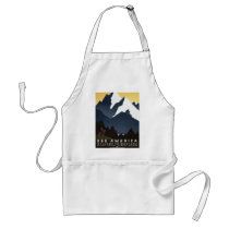 See America-Montana Aprons