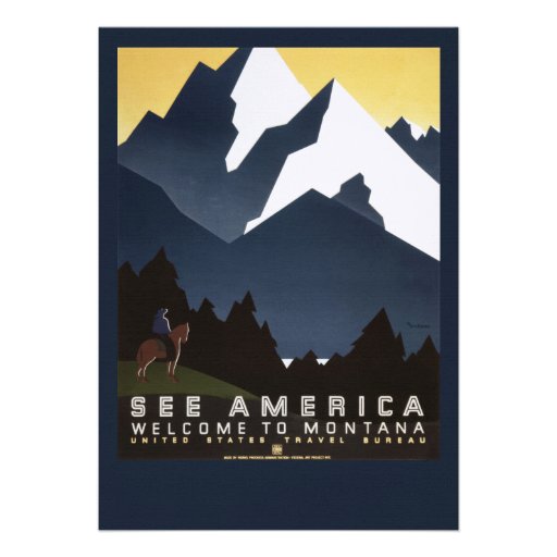 See America-Montana Custom Announcement