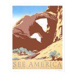 See America Travel 1939 WPA Poster