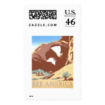 See America Travel 1939 WPA Stamps