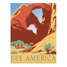 See America Vintage Post Cards