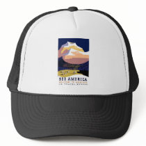 See America - Welcome to Montana hats