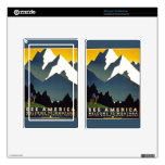 See America - Welcome to Montana Kindle Fire Skin
