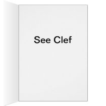 See Clef Card