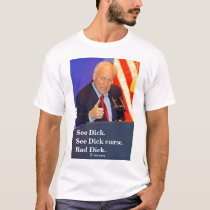 See Dick Curse t-shirts