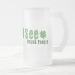 See Drunk People Mug