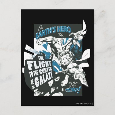 See Earth's Hero postcards