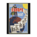 See Europe Next postcards