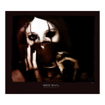 See Evil posters by jlneveloff See Evil posters