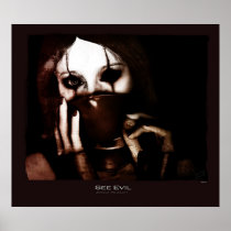 See Evil Posters